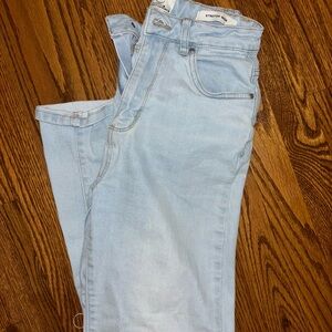 Cotton On Blue Straight Leg Jeans